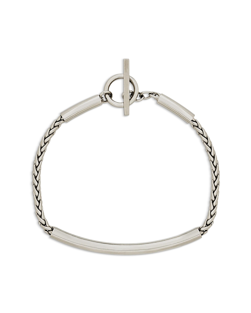 Saint Laurent Tube Chain Bracelet