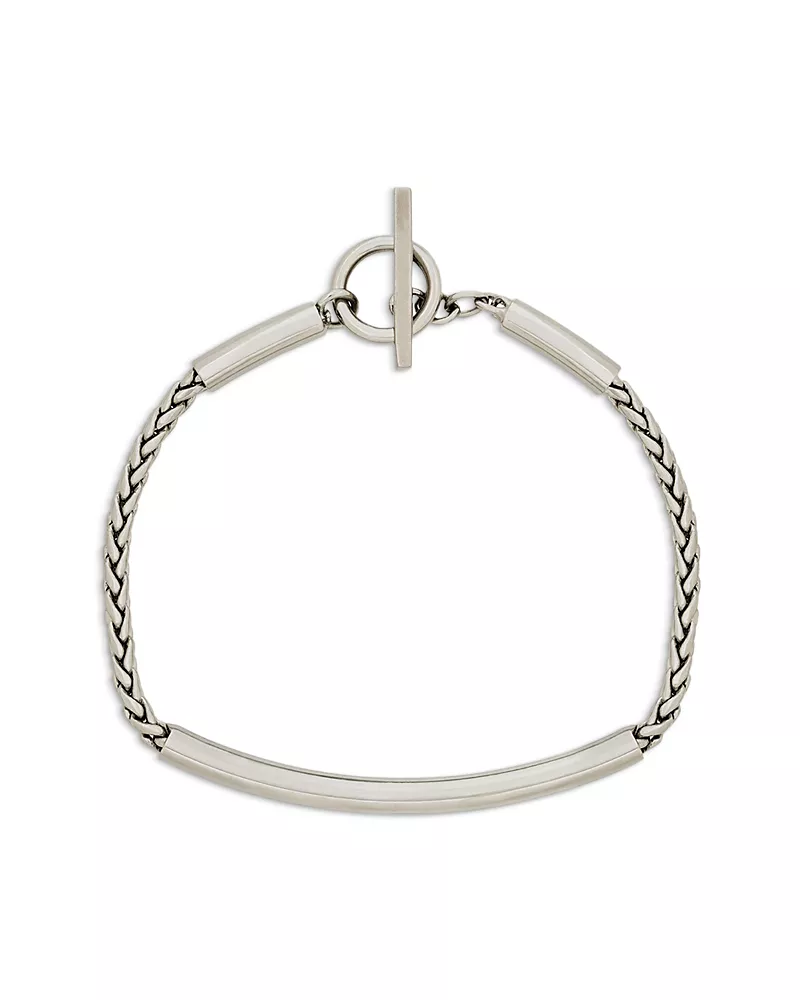 Saint Laurent Tube Chain Bracelet