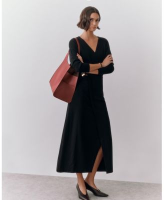  Oversized Double Loop Bag