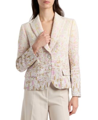 Jodie Jacket in Ombre Jacquard