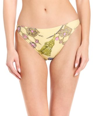 Broken Jewels Printed Bikini Bottom