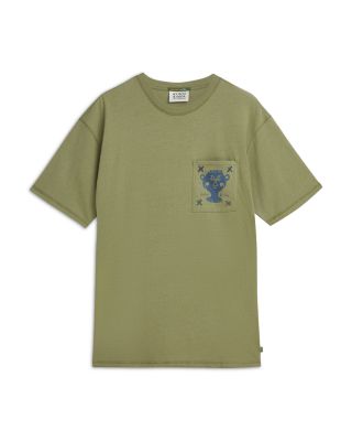 Chest Graphic Pocket T-Shirt