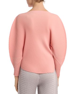 Misty Pleated Dolman Sleeve Top