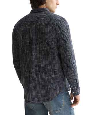 M&eacute;lange Waffle Regular Fit Shirt