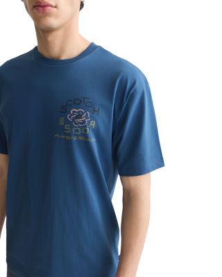 Front and Back Artwork Relaxed Fit T Shirt