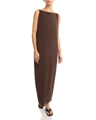 Drape Jersey Dress