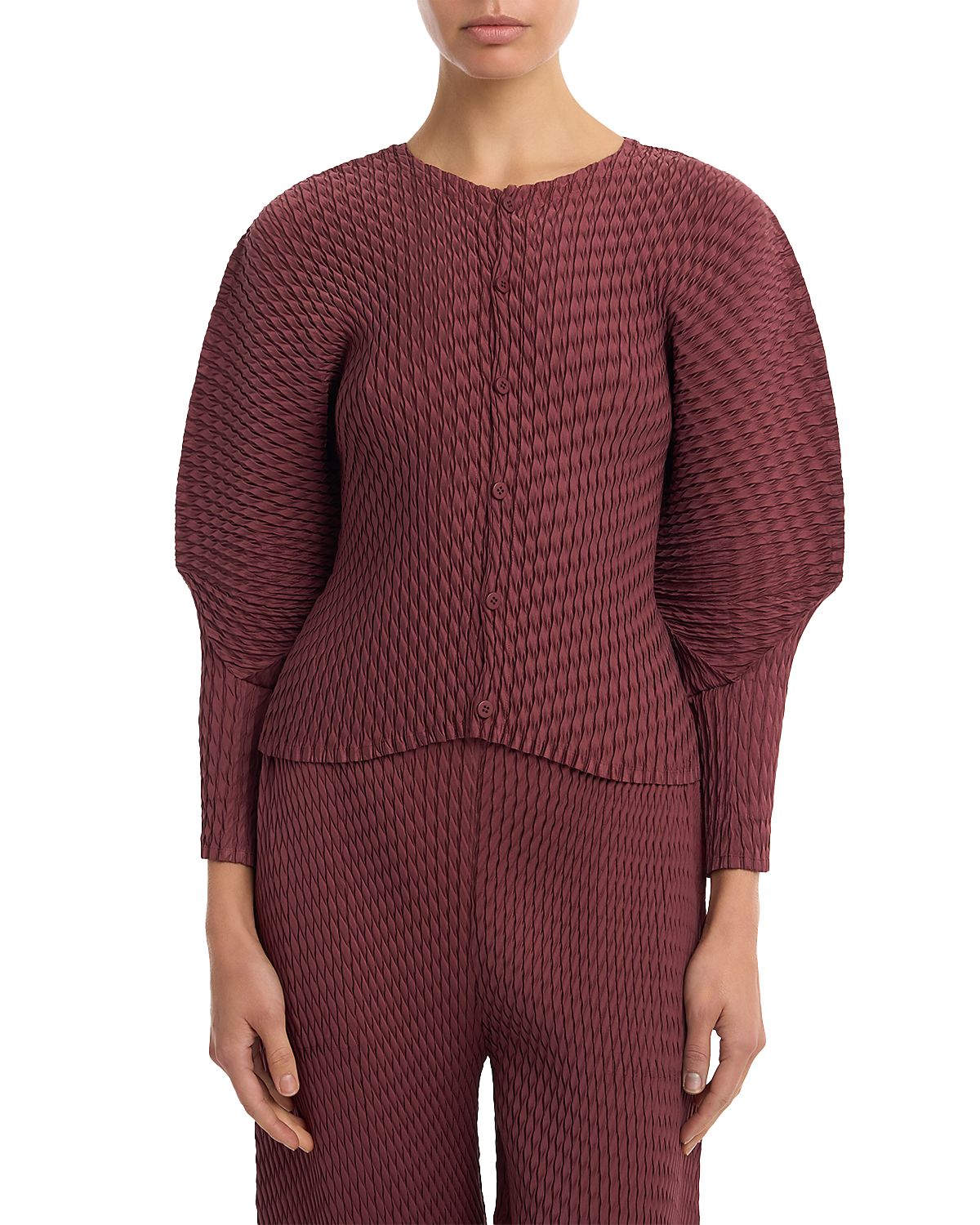 Pleats Please Issey Miyake Sleek Pleats Top