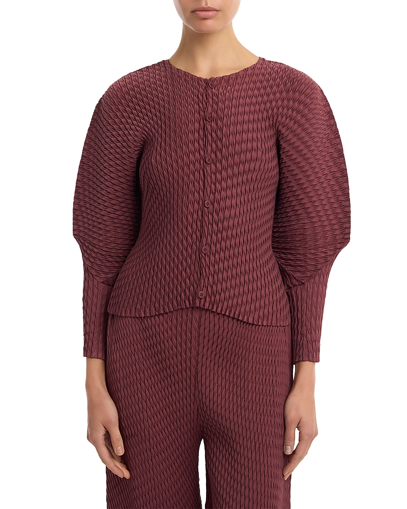 Pleats Please Issey Miyake Sleek Pleats Top