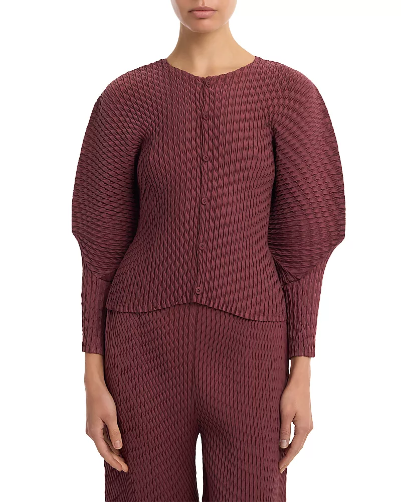 Pleats Please Issey Miyake Sleek Pleats Top