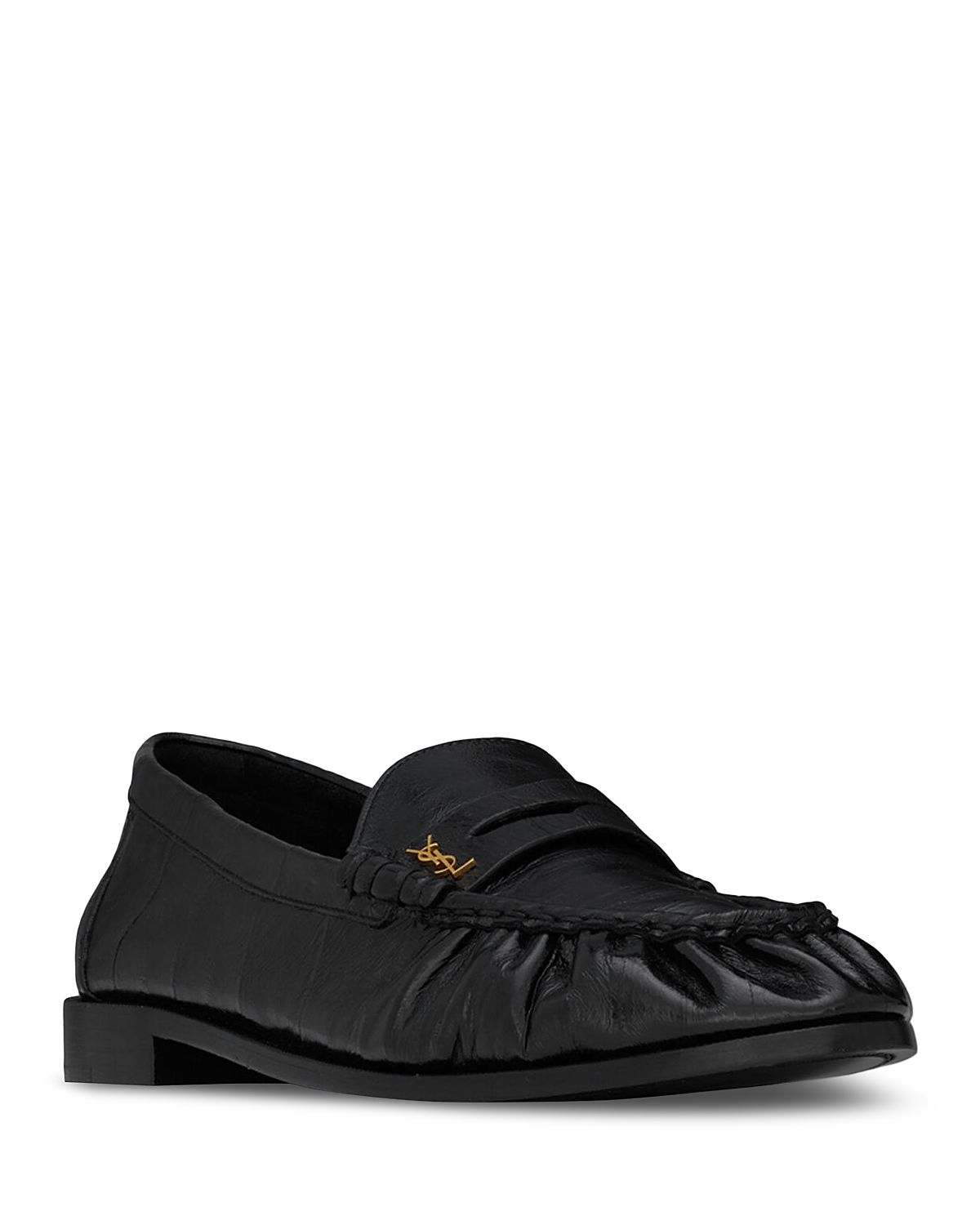 Saint Laurent Men's Le Loafer Supple