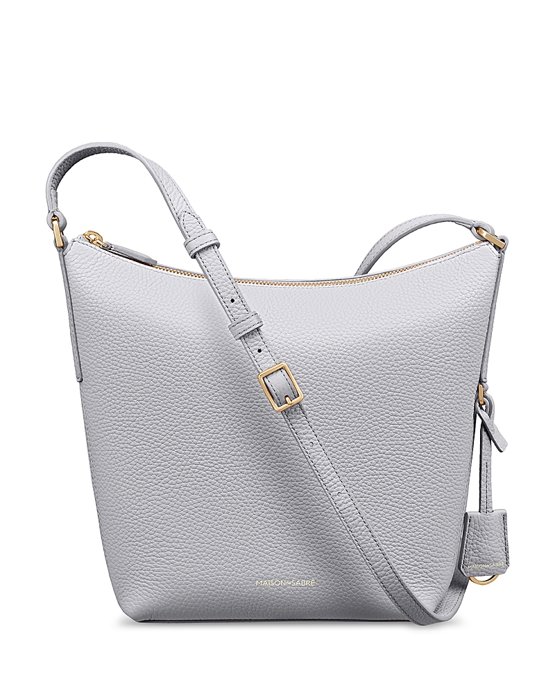 Maison de SABRE Leather Zipped Bucket Bag