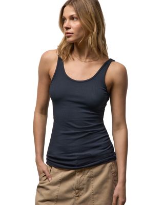 James Perse Ribbed Daily Tank