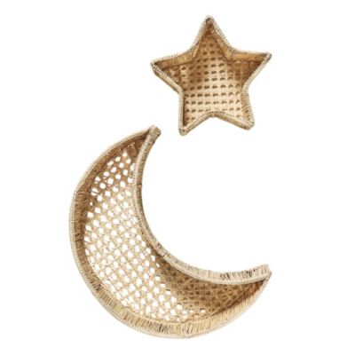  Moon and Star Tray Set