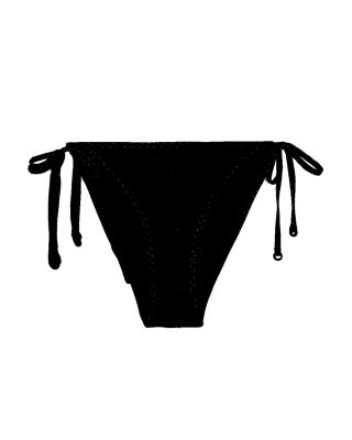 Hennel Polka Dot Print Bikini Bottom 