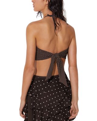 Cherie Polka Dot Skort
