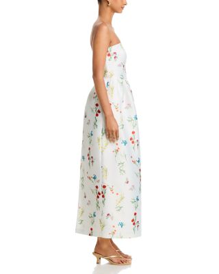 Christine Structured Maxi Dress