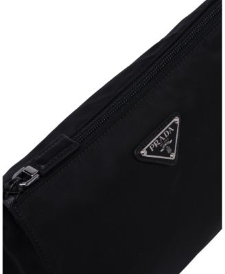  Re-Nylon And Saffiano Leather Necessaire