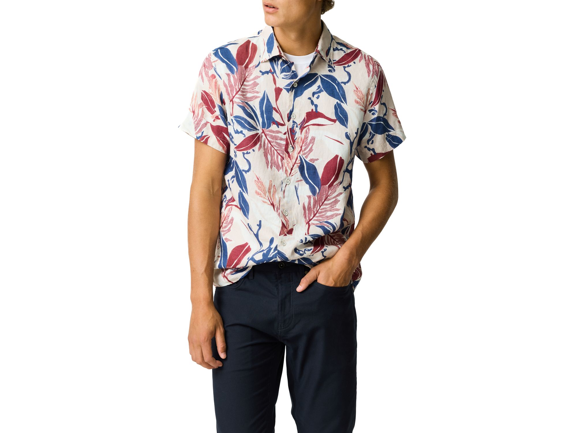 Saltwater Creek Tropical Shirt - Image 1