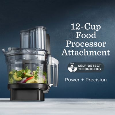 12 Cup Food Processor Attachments