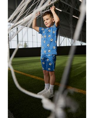 Boys' Soccer Ball Print Tee - Little Kid