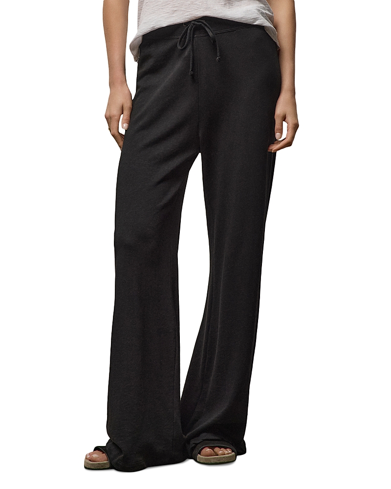 James Perse Vintage French Terry Wide Leg Sweatpants