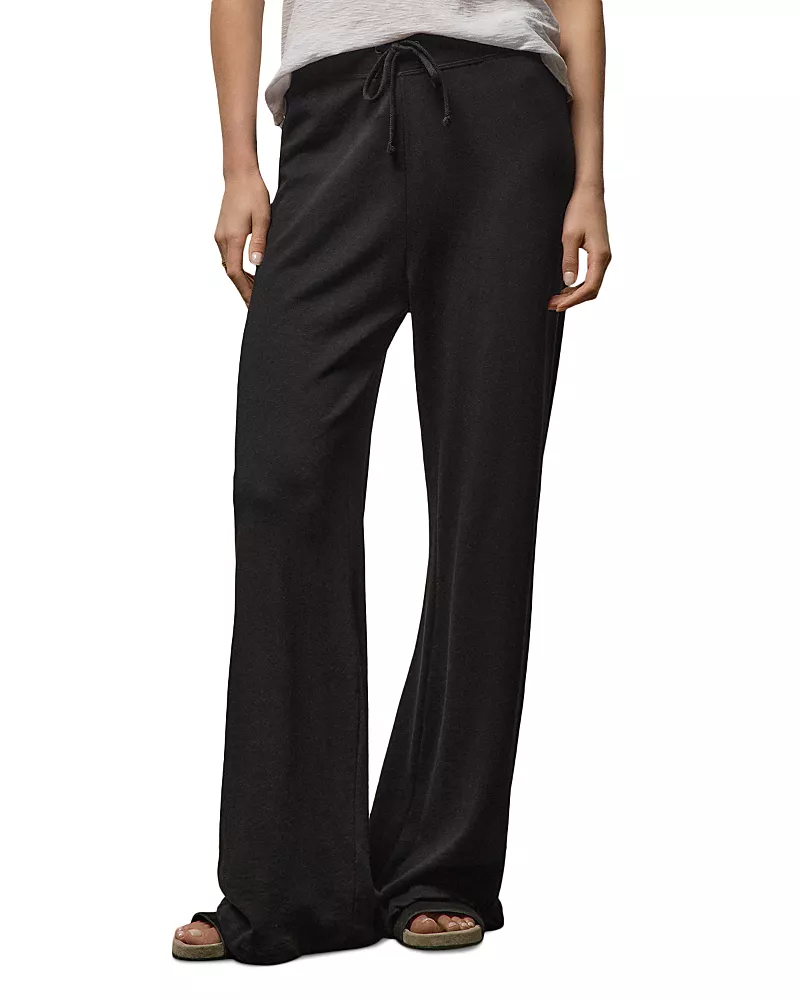 James Perse Vintage French Terry Wide Leg Sweatpants