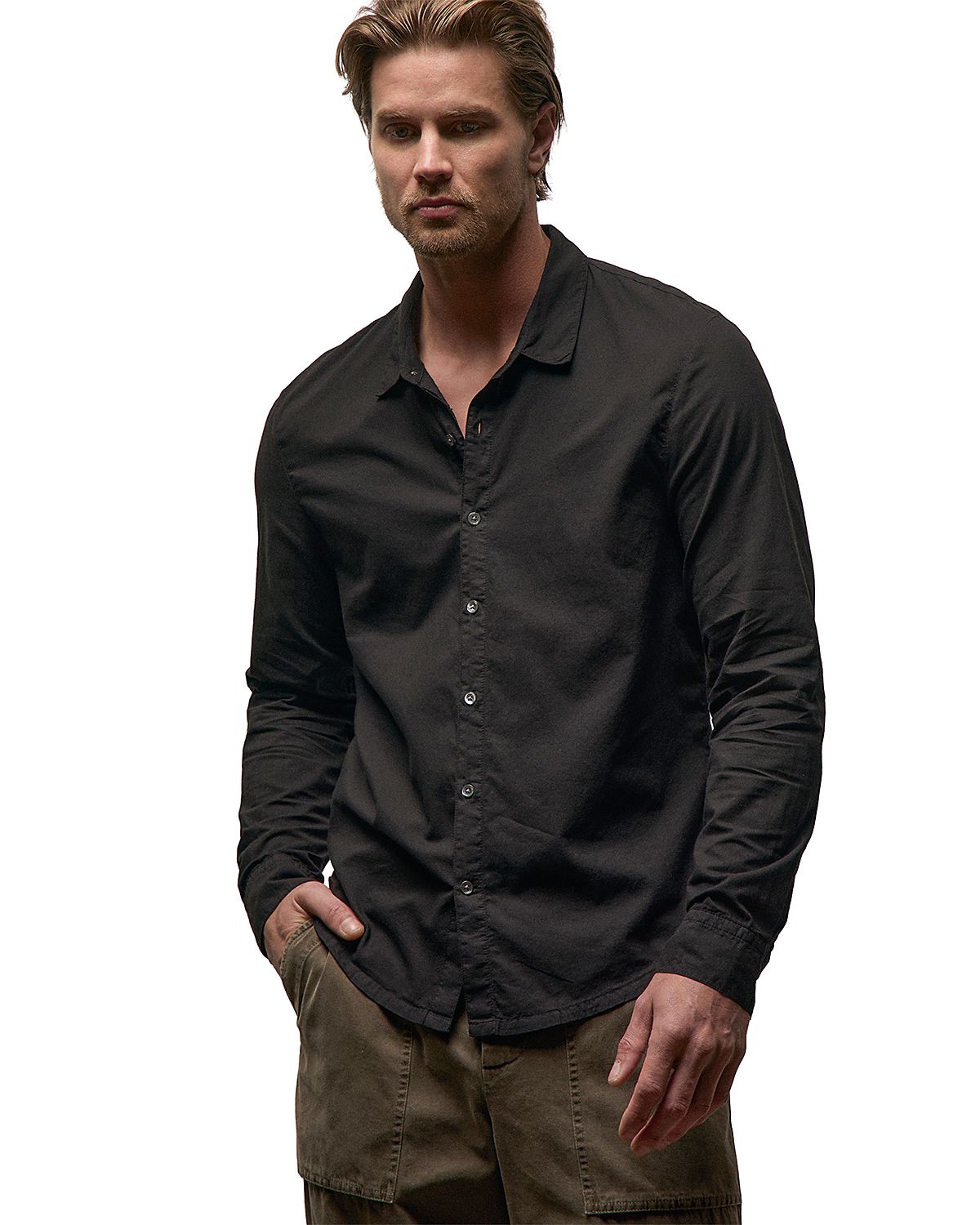 James Perse Standard Shirt