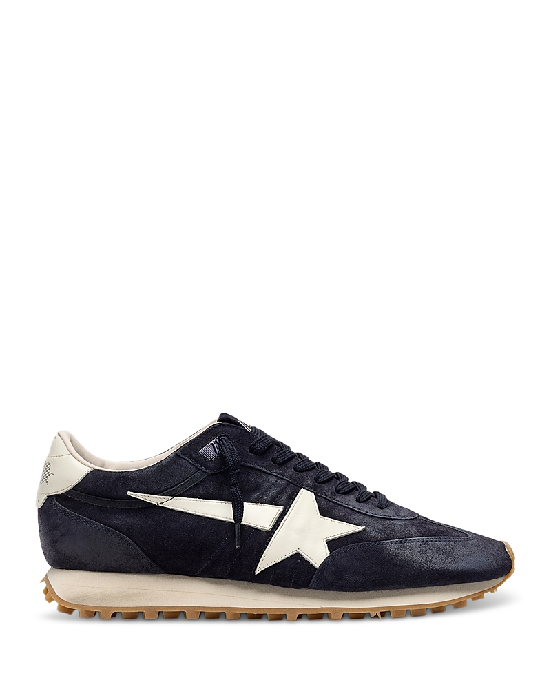 Golden Goose Men's Running Marathon Sneakers