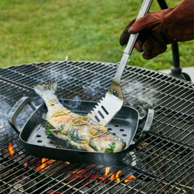 Alpine Outdoor Square Grill Basket