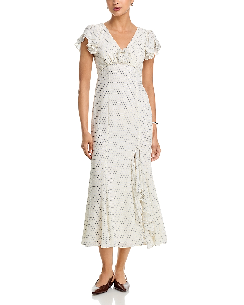 Cinq a Sept Pin Dot Talia Dress