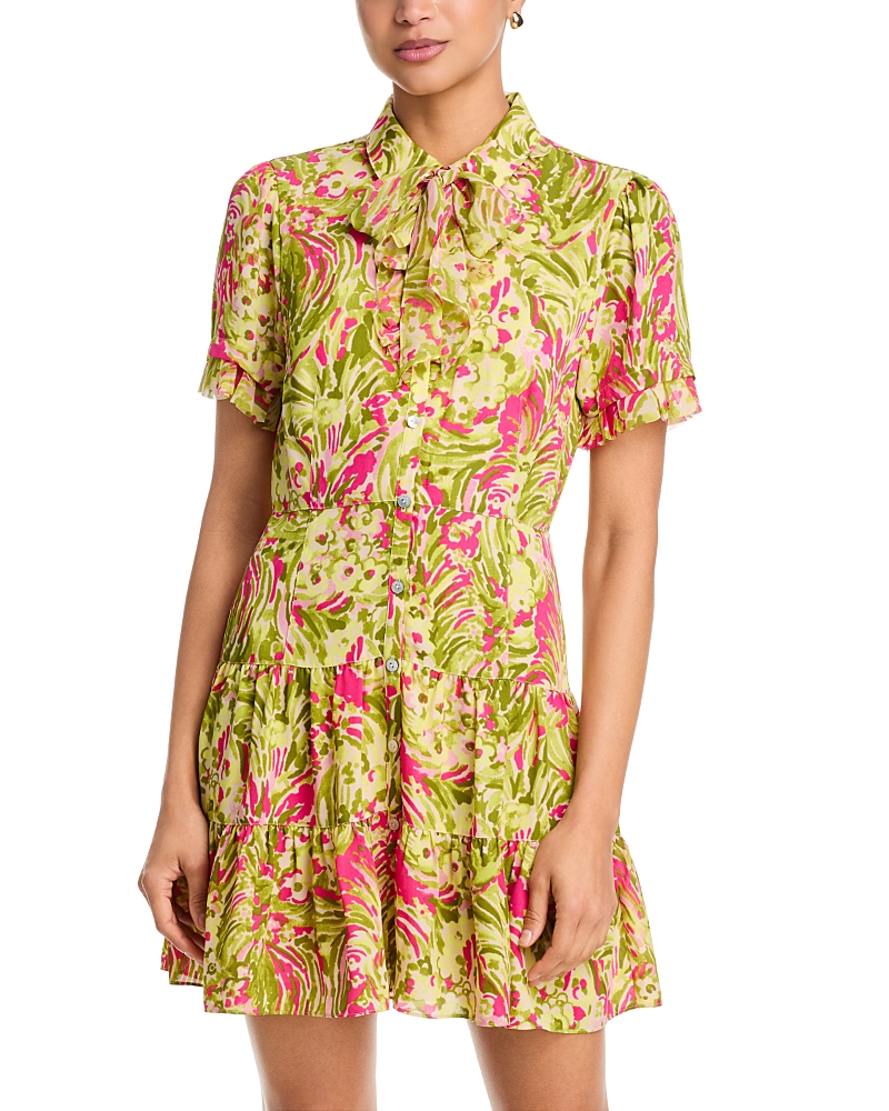 Cinq a Sept Daisy Swirl Karissa Dress