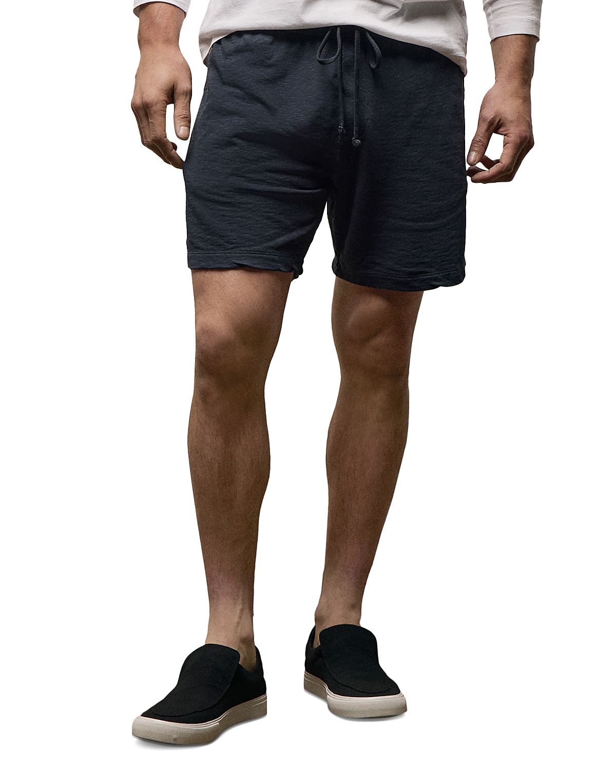 James Perse Vintage French Terry 7 Sweat Shorts