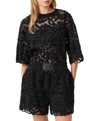 Amelie Lace Shorts