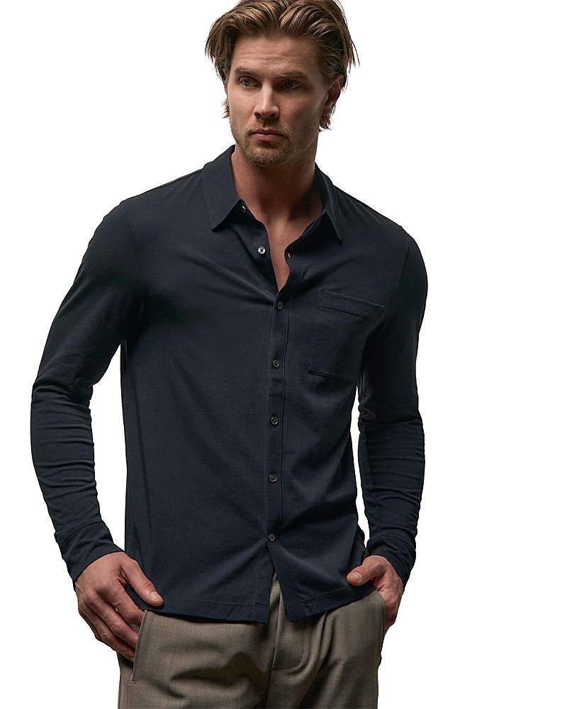 James Perse Clean Finish Jersey Shirt