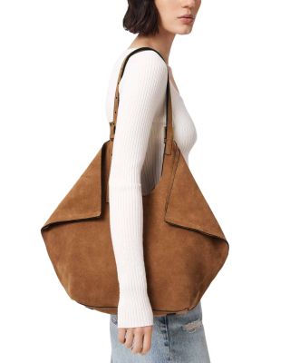 Ara Suede East West Tote