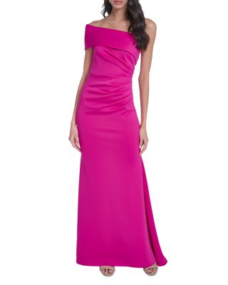 Eliza J One Shoulder Dress
