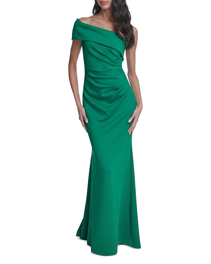 Eliza J One Shoulder Dress