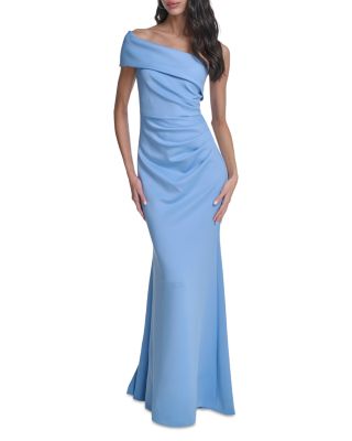 Eliza J One Shoulder Dress