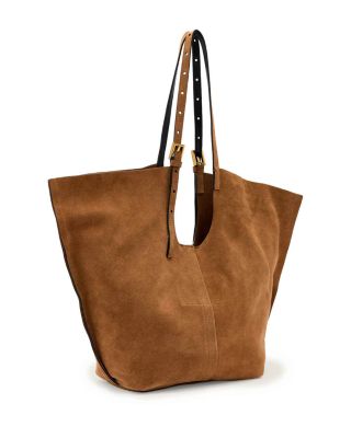 Ara Suede East West Tote