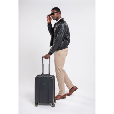 Delsey Paris Candence Expandable Carry on Suitcase