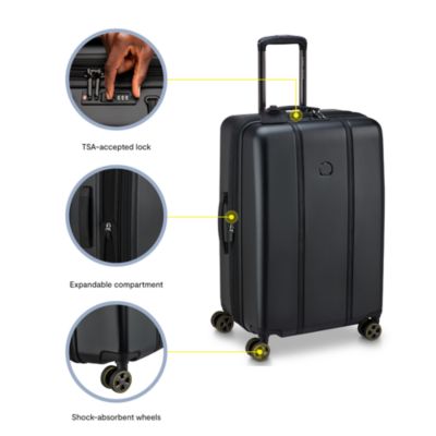 Cadence Expandable Medium Spinner Suitcase