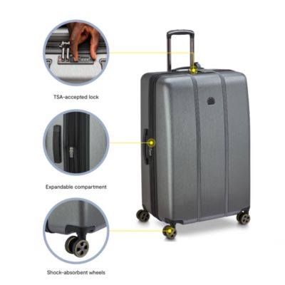 Cadence Large Check-In Expandable Spinner Suitcase