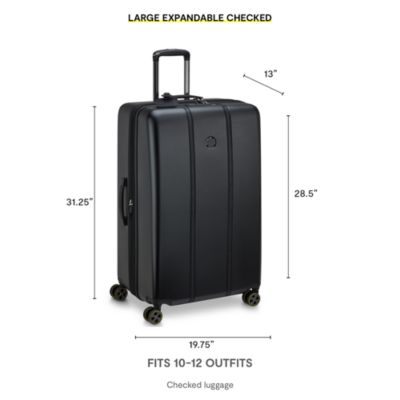 Cadence Large Check-In Expandable Spinner Suitcase