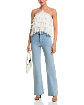 Ophelia Tiered Ruffled Top