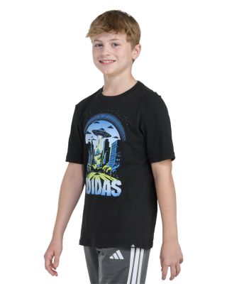 Boys' Short Sleeved Space City Tee - Little Kid