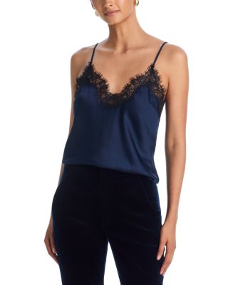 Annabelle Lace Trim Camisole Top