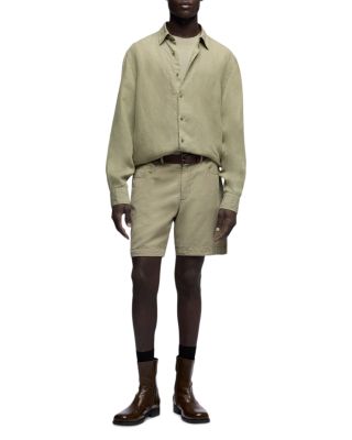 Loose Fit Hybrid Jogger Shorts