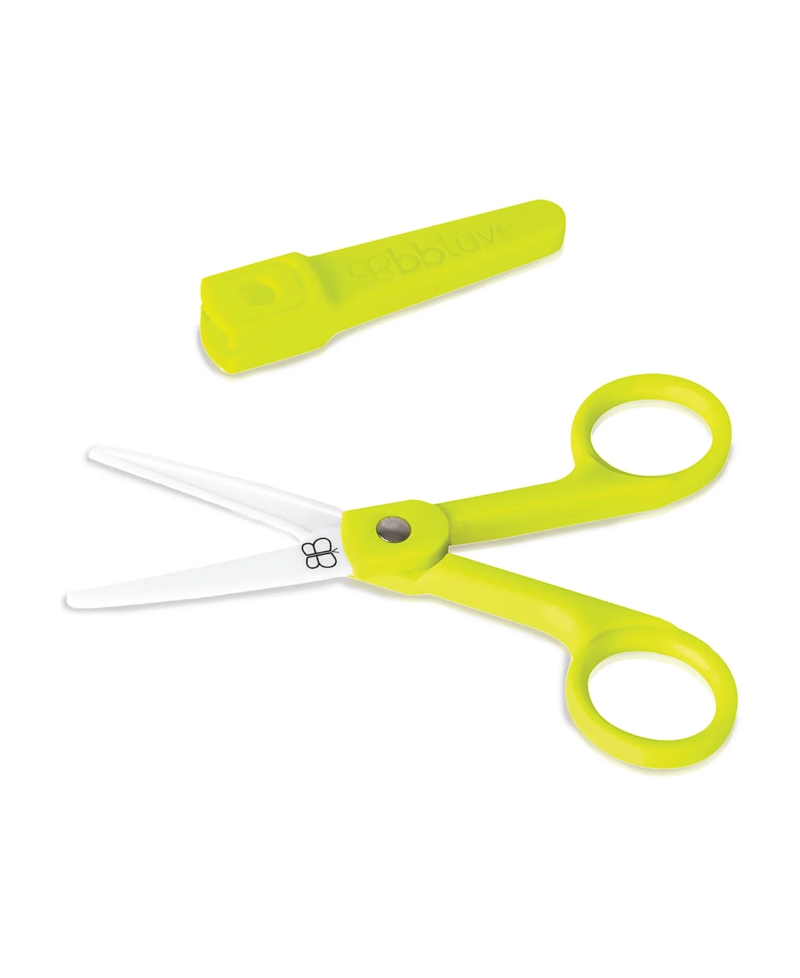 bbluv Unisex Kut Ceramic Baby Food Scissors