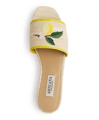  Women's Tutti Frutti Flat Slide