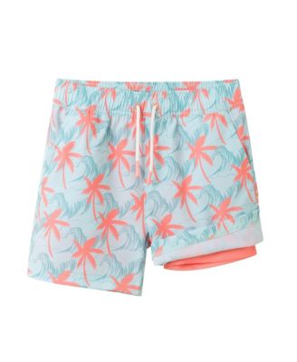 Boys' Comfort-Stretch Lined Boardshort - Little Kid, Big Kid